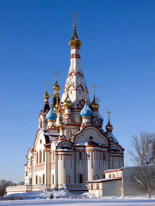 Церковь Иконы Божией Матери Казанская)